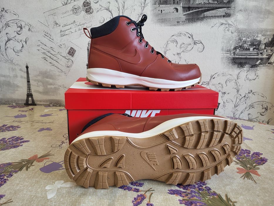 Оригінальні черевики Nike manoa leather розмір 49 us15