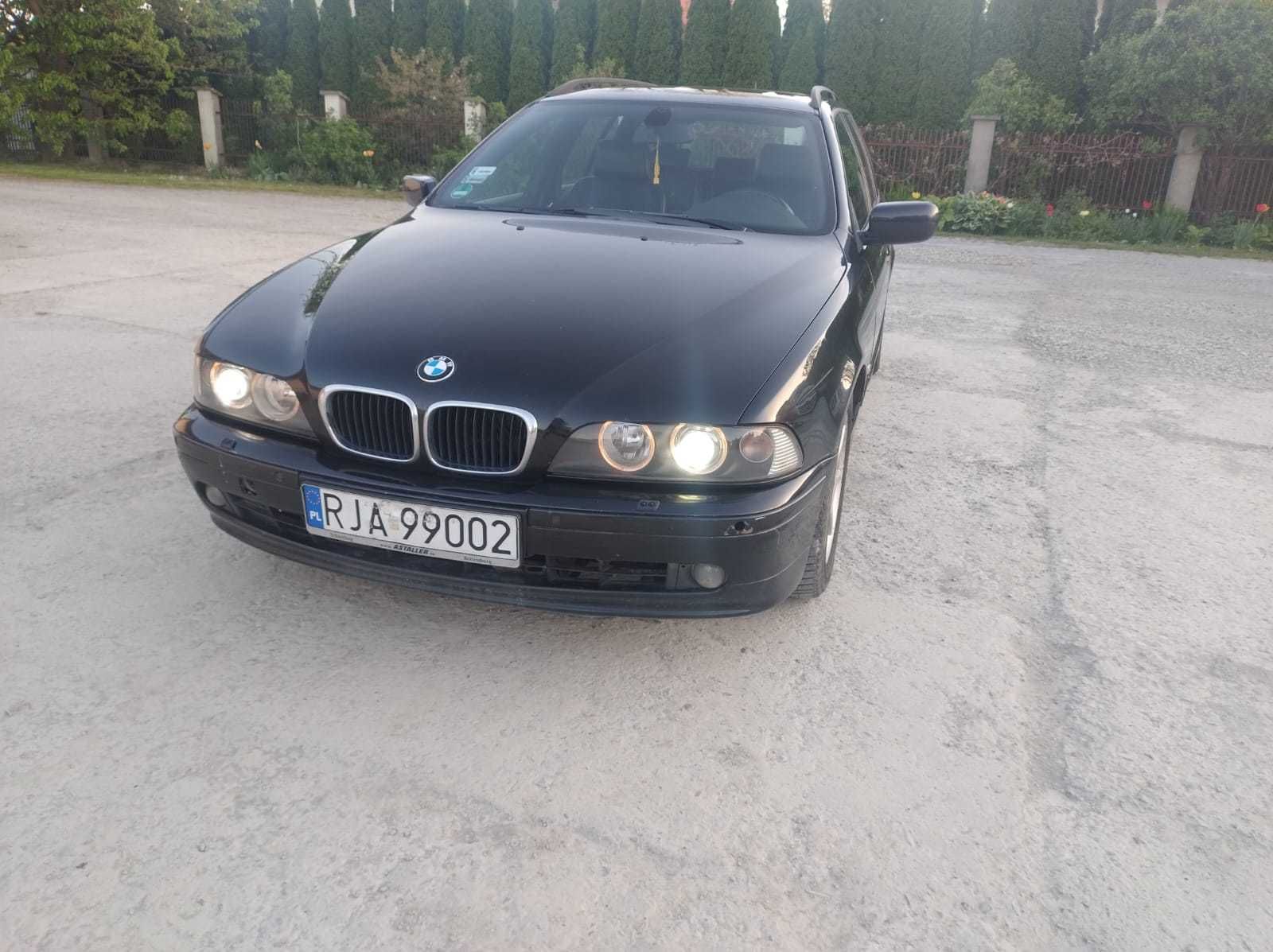 BMW 5, M- Pakiet,manual,lift 3.0 diesel