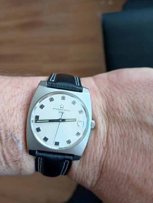 Zegarek eterna matic 2002