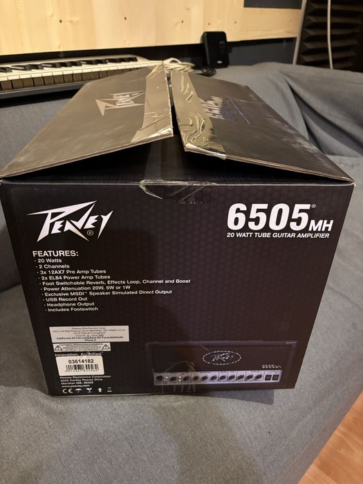 Peavey 6505 mh jak nowy
