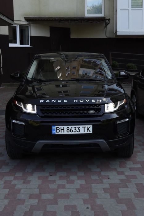 Land Rover Range Rover Evoque 2015
