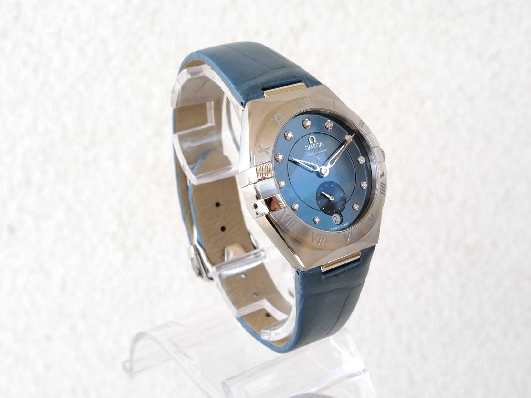 Omega Constellation Petite Seconde Co-Axial Master Chronometer 34mm