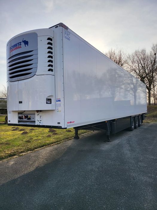 Schmitz Cargobull Oryginał/doppelstock +belki/2 osie podnoszone automat/ściana grodziowa  2O21rok doppelstock belki 2 osie podnoszone automat ściana grodziowa