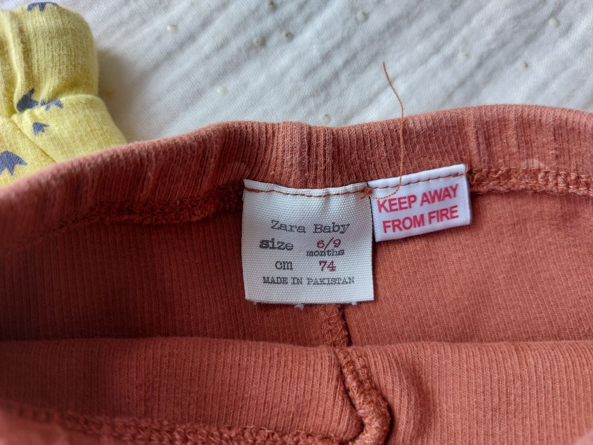 Zestaw ubranek niemowlęcych 10 szt. r. 74 paczka ubranek Zara H&M