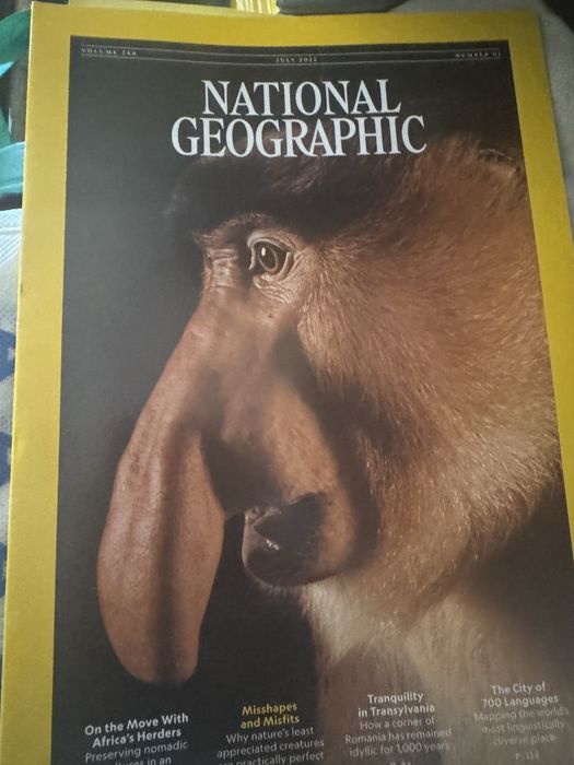 Revistas National Geographic