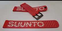 Oryginalny pasek Suunto 22 mm Athletic Silicone Strap Red
