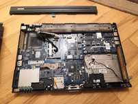 Ноутбук HP8540w, asus, dell на запчасти,, процессор