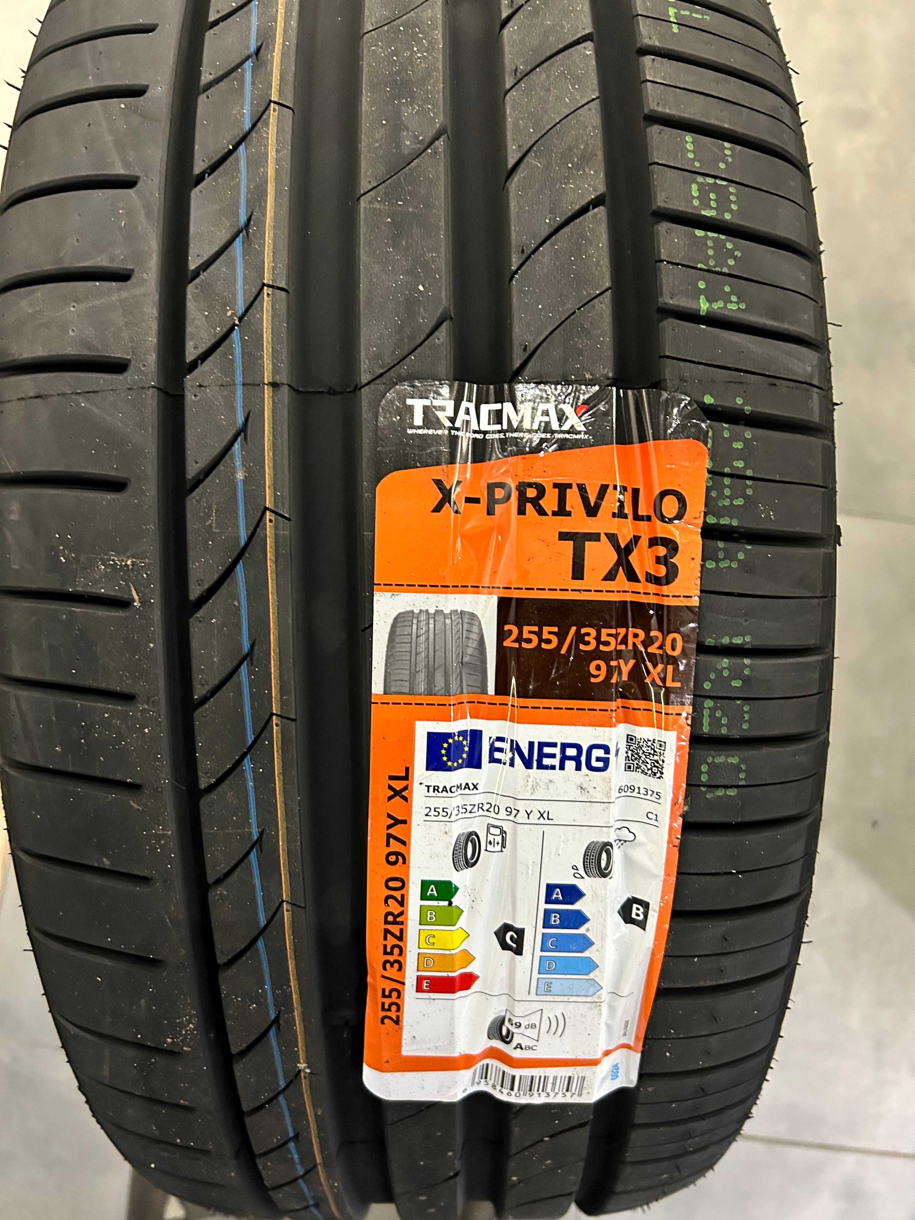 Koła letnie MAM RS6 20 5x112 Audi A6 C7 A7 4G Tracmax 255/35R20