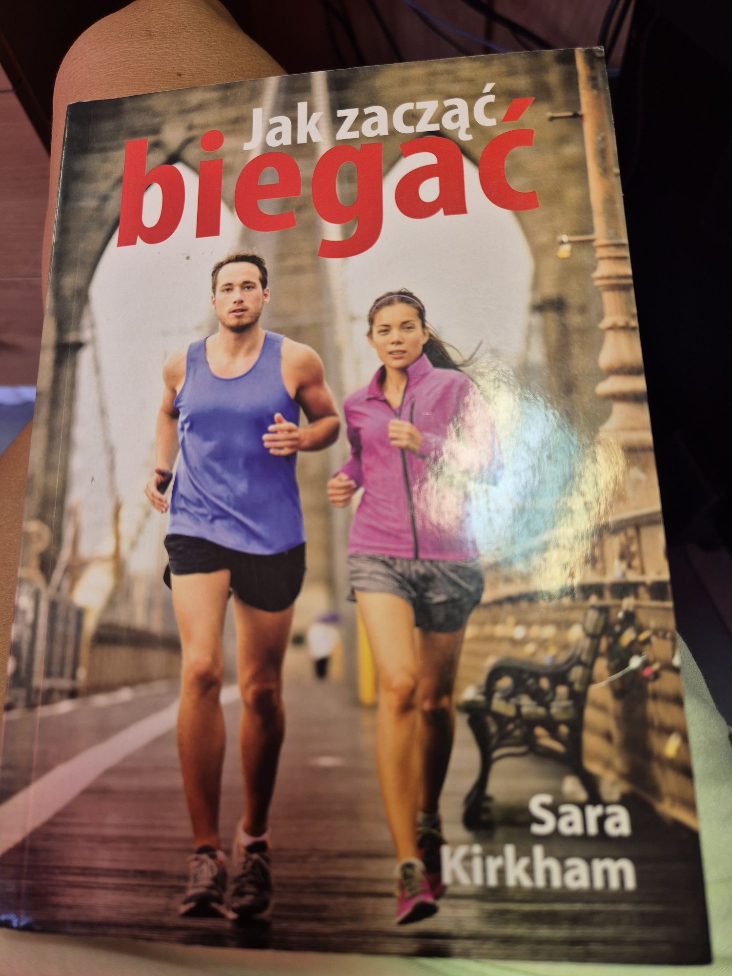 Jak zacząć biegać. Sara Kiekham