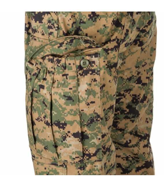 Spodnie USMC Digital Woodland MARPAT Cotton Twill Helikon XL p.106-118