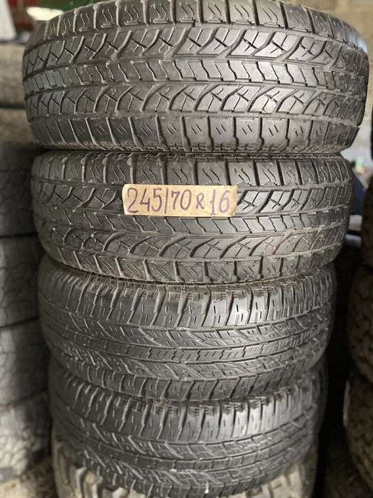 Джип,кросовер 245/70 р16 А/Т,M+S