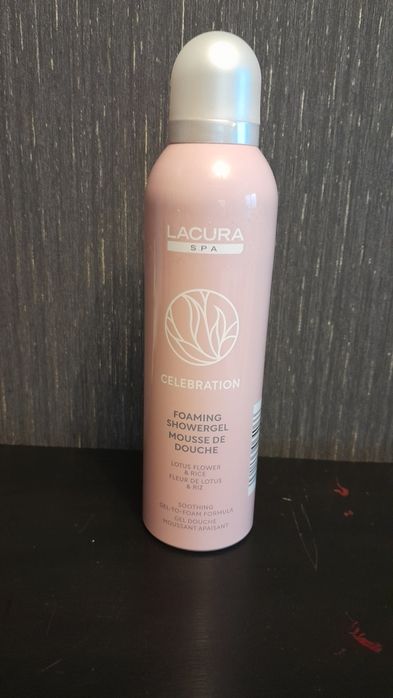 Mousse de duche Lacura SPA Celebration- Lotus flower & rice