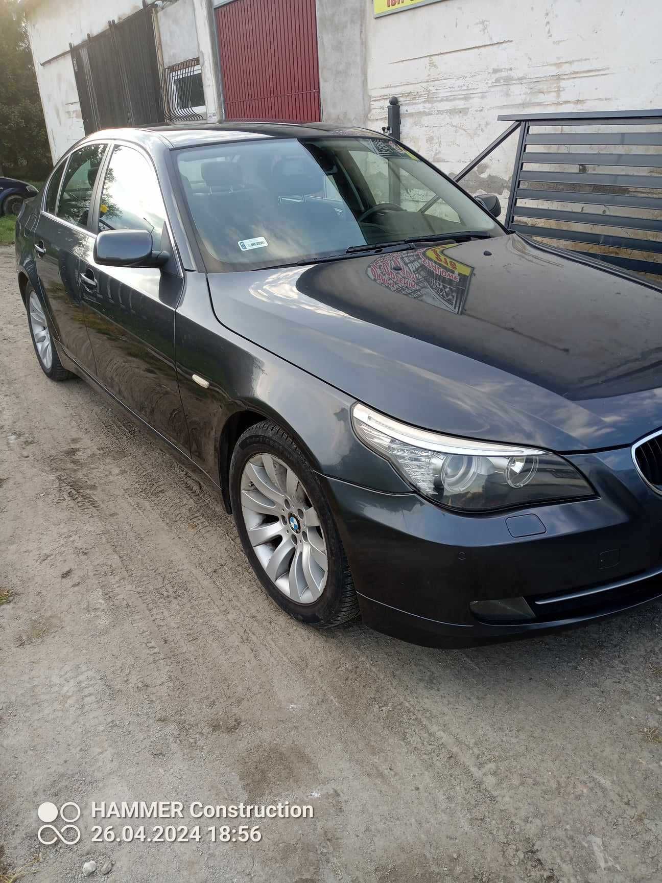 BMW e60 2,0i benzyna