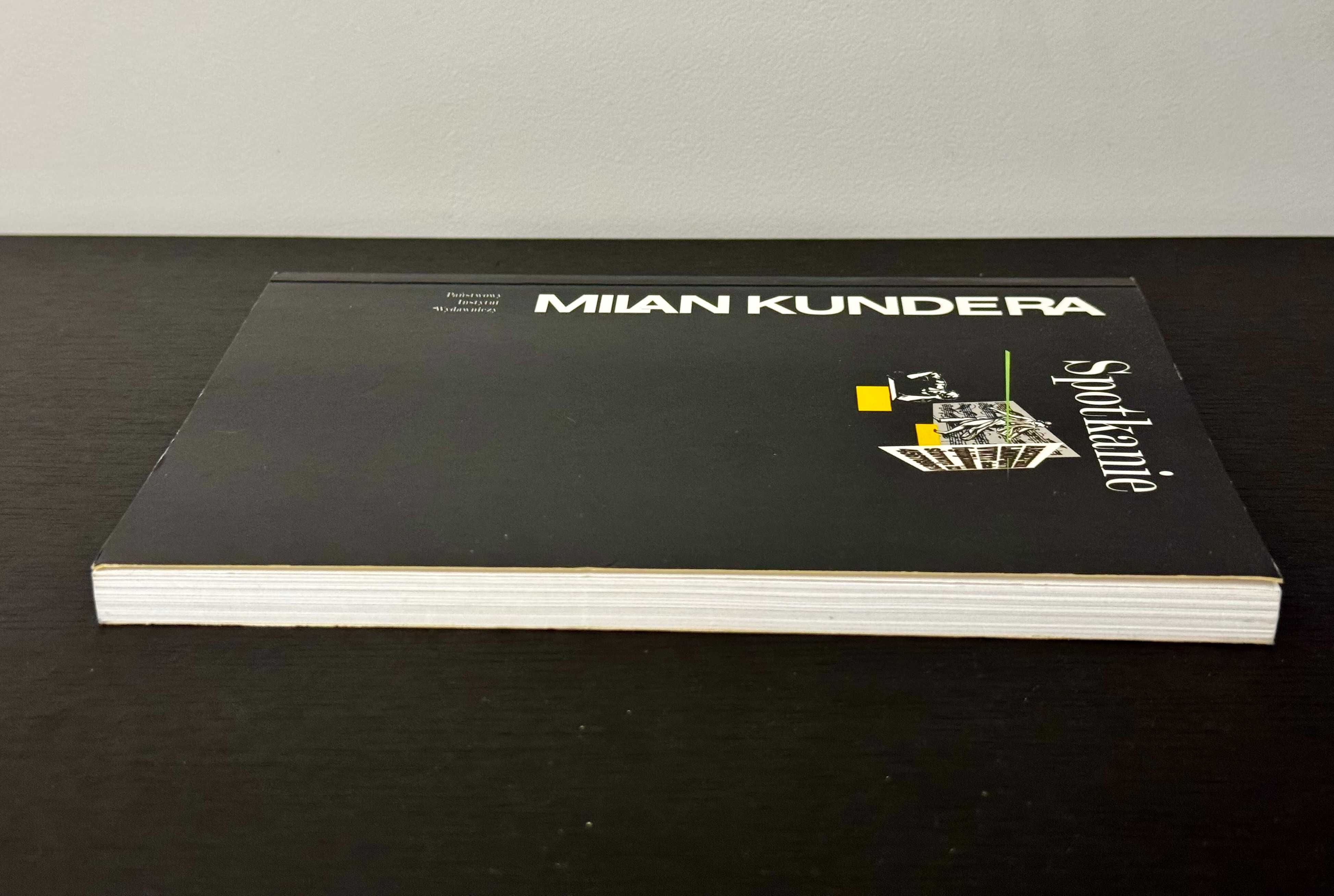 Spotkanie - Milan Kundera - nadanie tego samego dnia