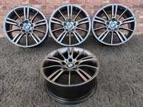 Styling 193 felgi 18 5x120 BMW 3 E90 alufelgi F30 F32 E87 F22 4 2 E46 Z3 Z4 F10 F20 F12 M pakiet