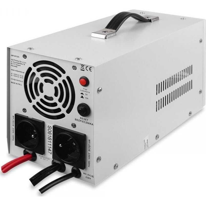 ДБЖ Volt Polska - SINUS PRO 1000 E 12/230 В (700/1000 Вт)