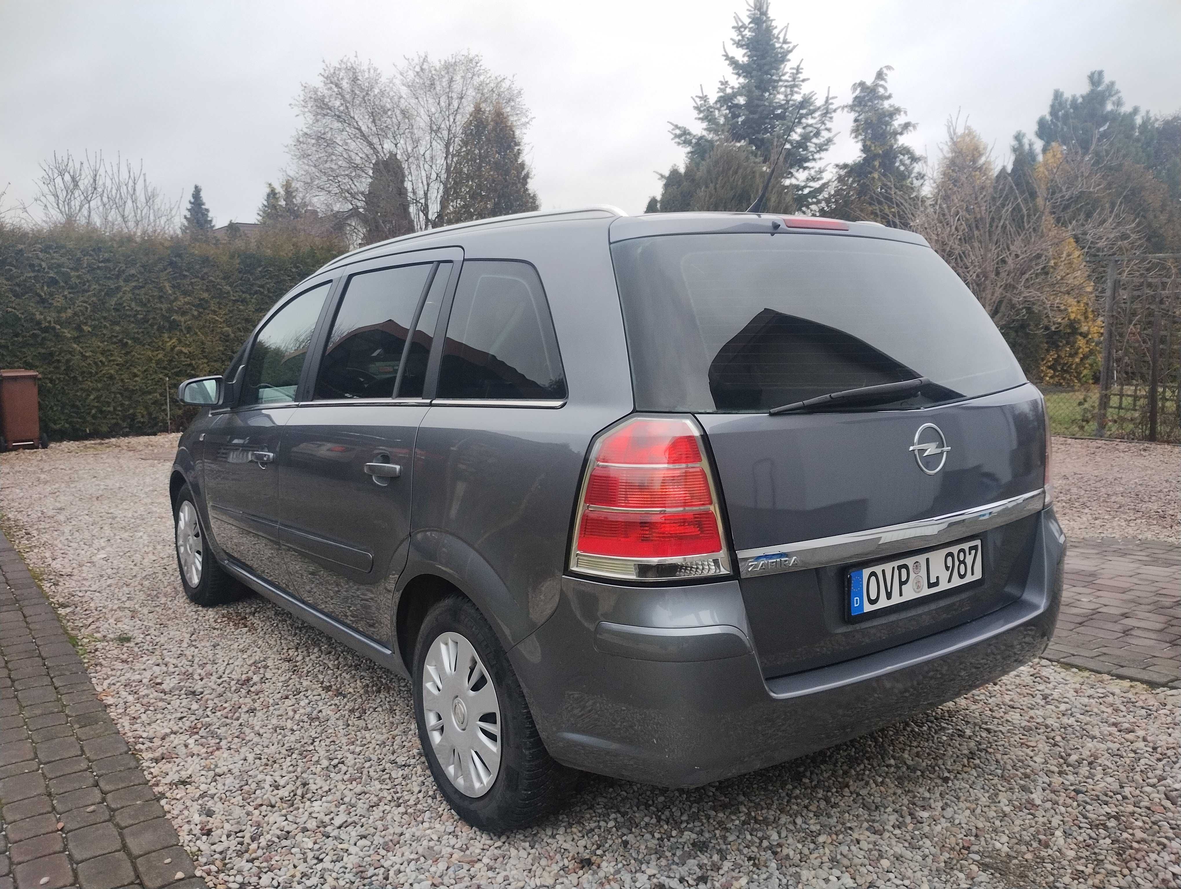 Opel Zafira 1.8 16V Klimatronic 7 Osób Opłacony z Niemiec