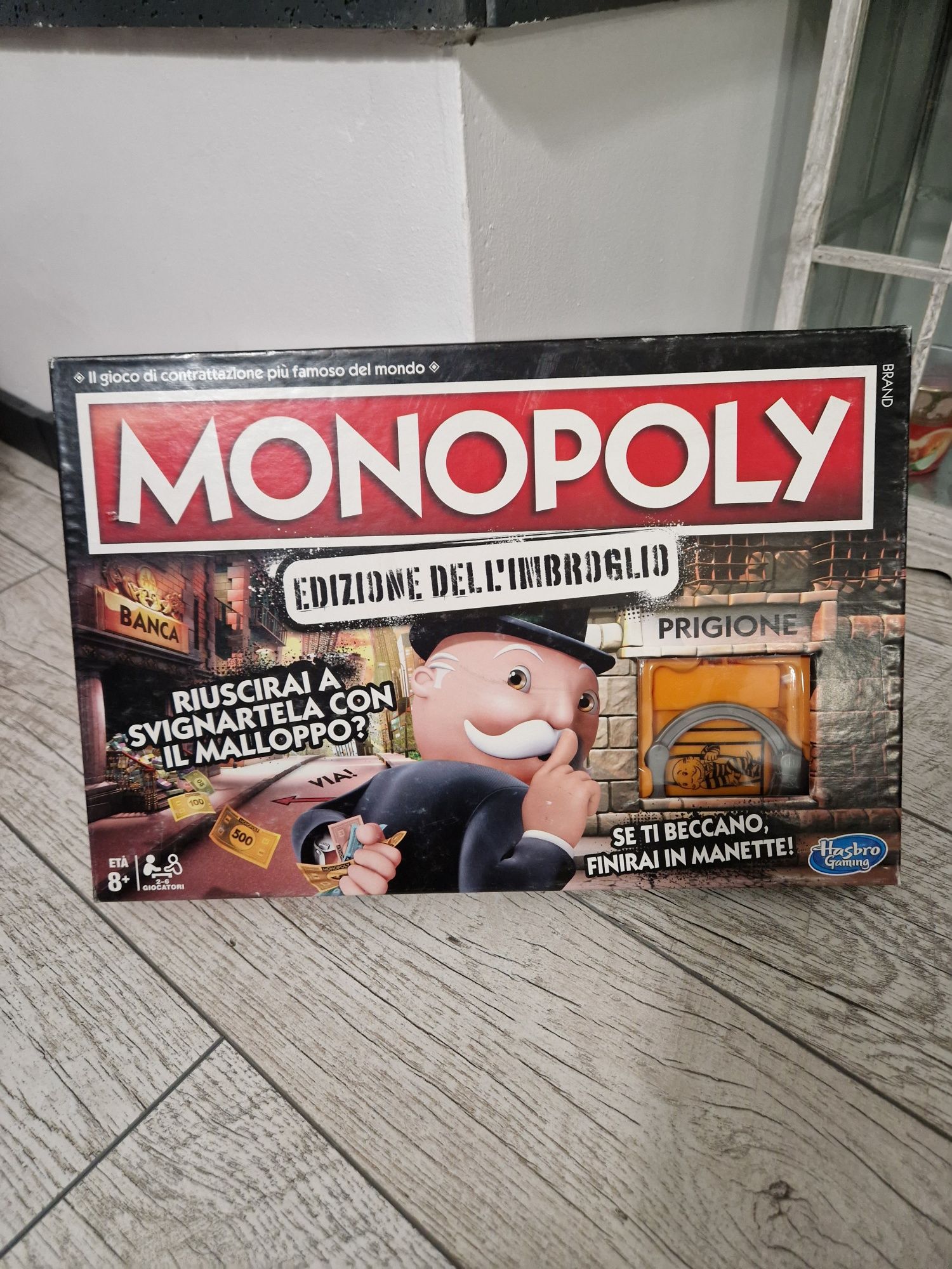 Monopoly wersja z kajdankami