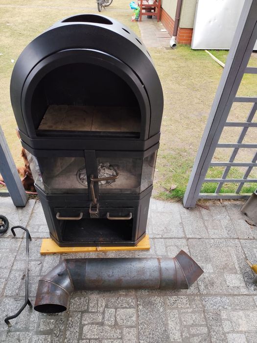 Kominek wolnostojący DAN-SKAN 11 Kw