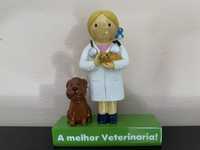 Estatueta profissões: A melhor Veterinaria