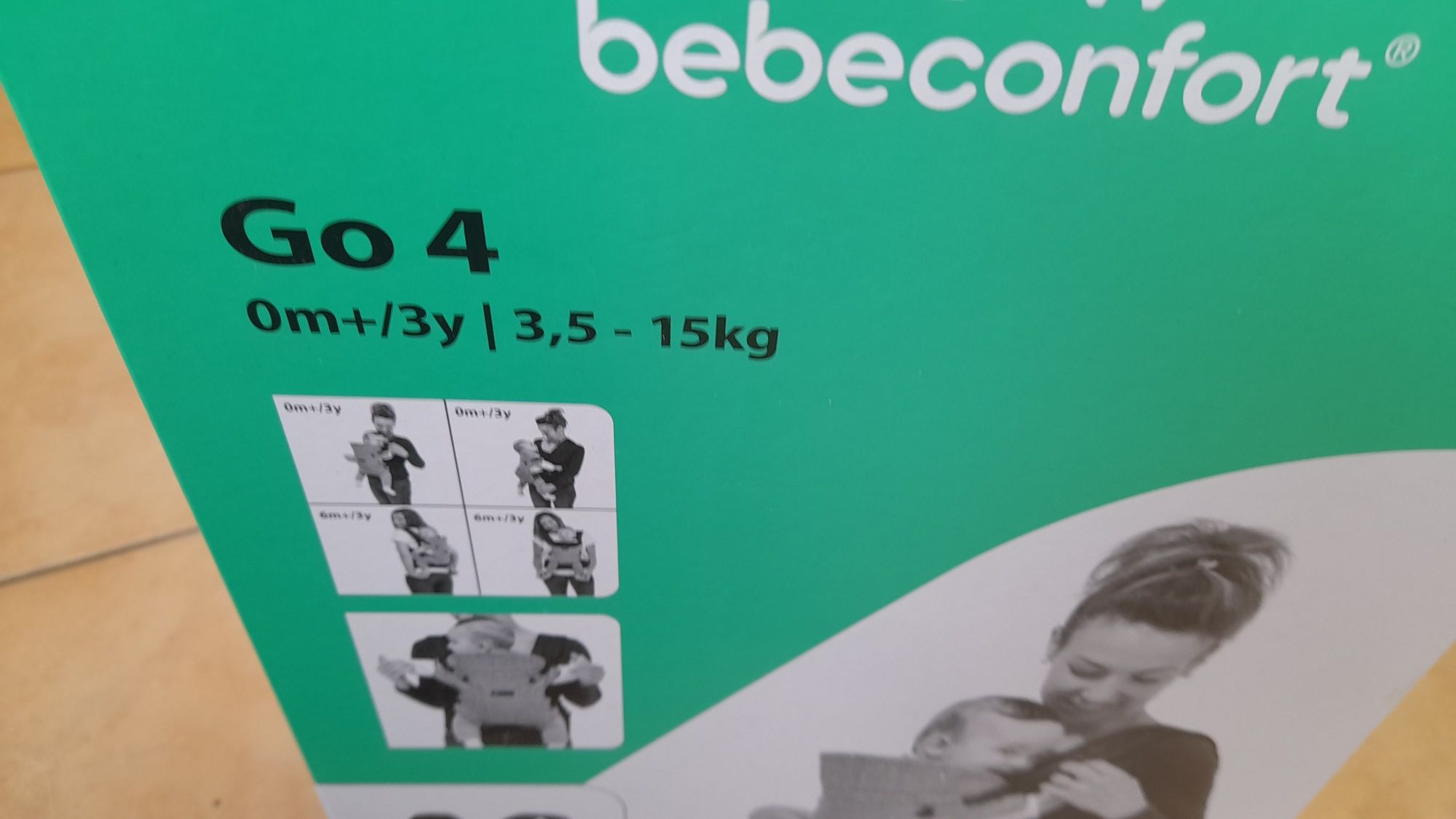 Vendo canguru para bebé