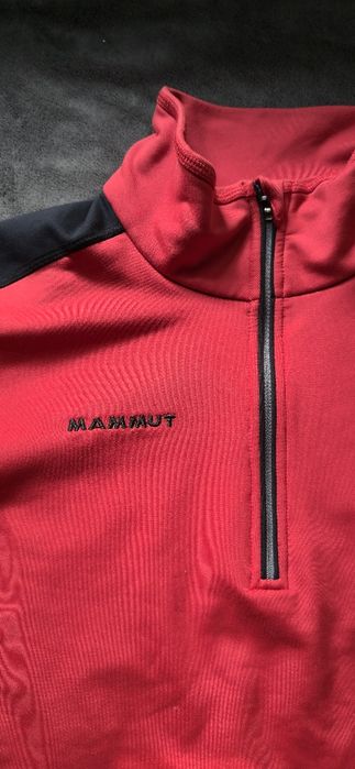 Bluza MAMMUT ATACAZO ZIP pull polar  L
