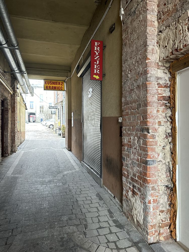 RYNEK Wynajem - lokal użytkowy/ salon fryzjerski/ magazyn