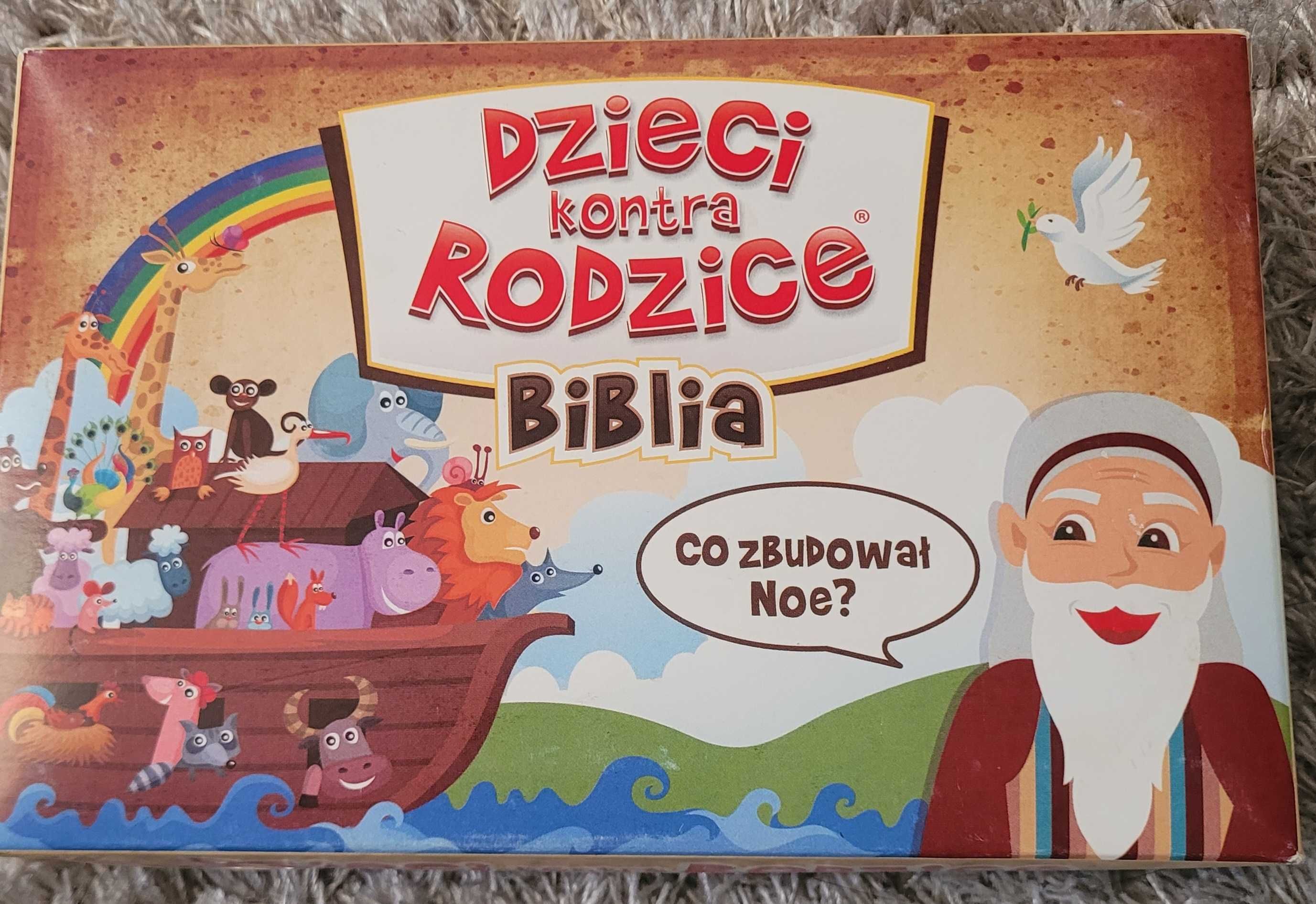 Gra planszowa dla dzieci i dorosłych