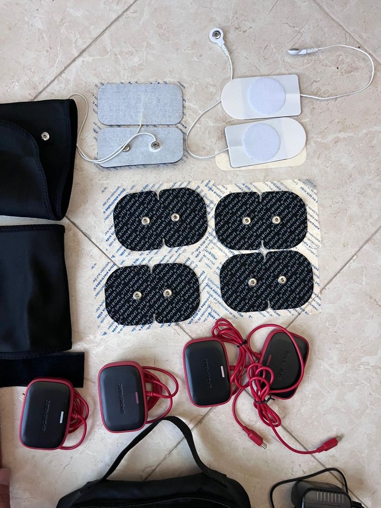 Kit de Eletroestimulação Completo SPORT-ELEC MULTISPORT PRO
