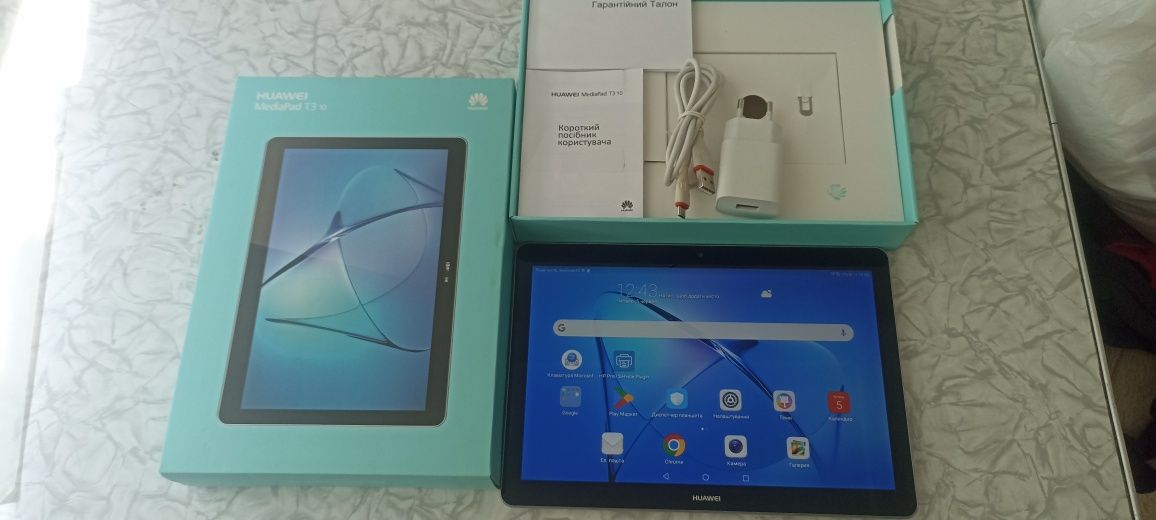 Планшет Huawei mediaPad T3 10 з sim