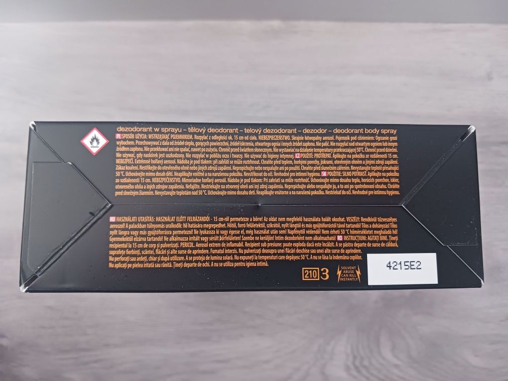 Zestaw perfum David Beckham / perfumy 75ml + dezodorant 150ml / Bold