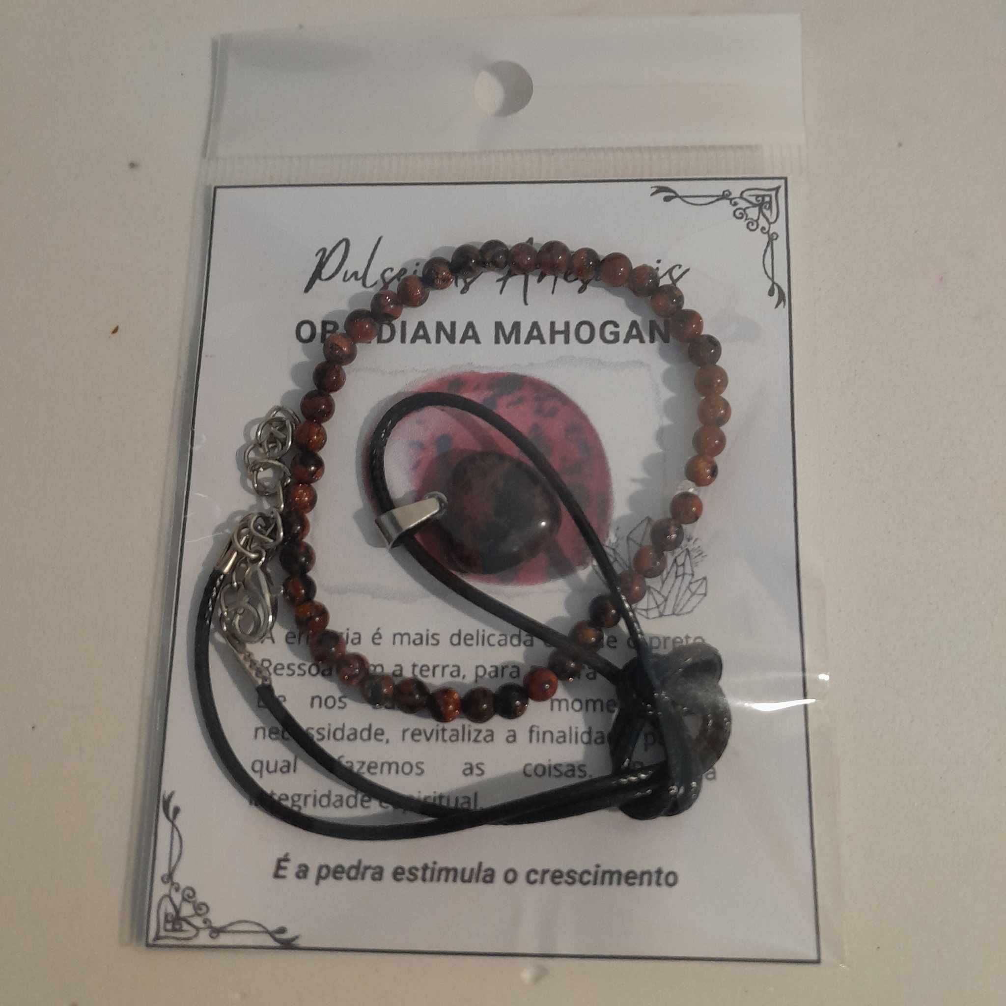 Conjunto pedras semipreciosas