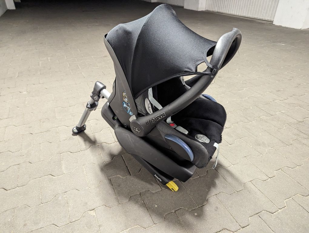 Maxi Cosi CabrioFix ECE R44-04 nosidło + baza isofix