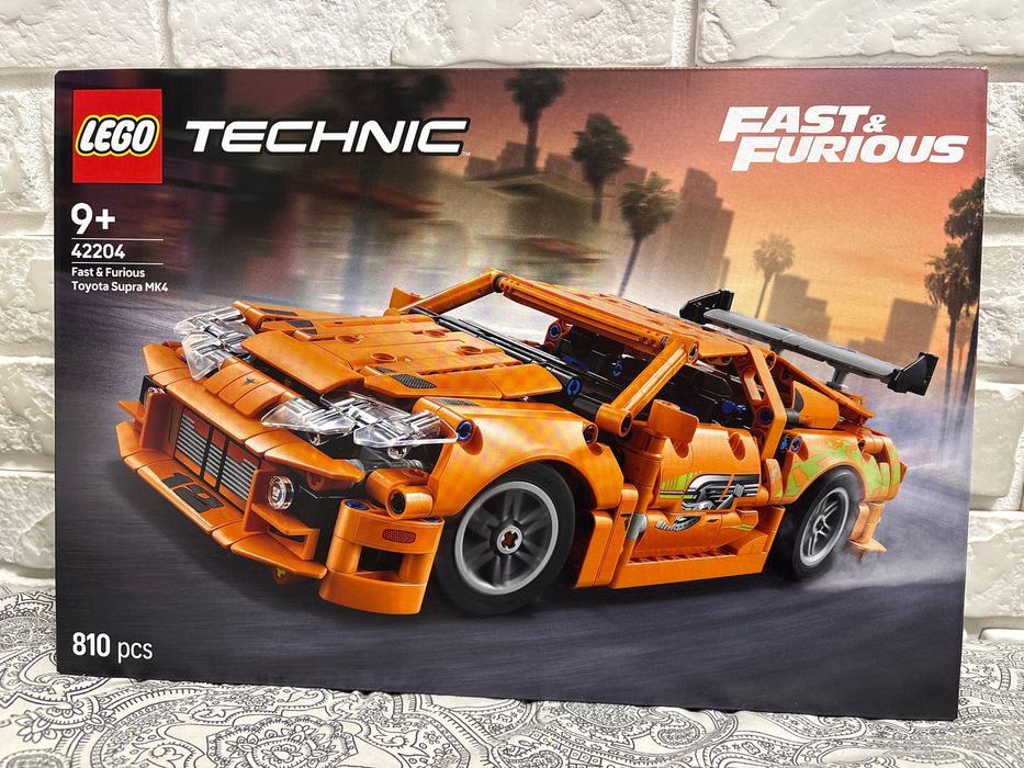 Lego 42204 Fast&Furious Toyota Supra MK4
