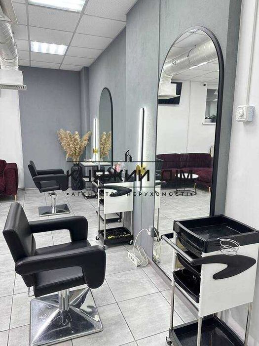 0% Продаж бізнес салон краси реконструкція волосся м. Позняки КОД23838