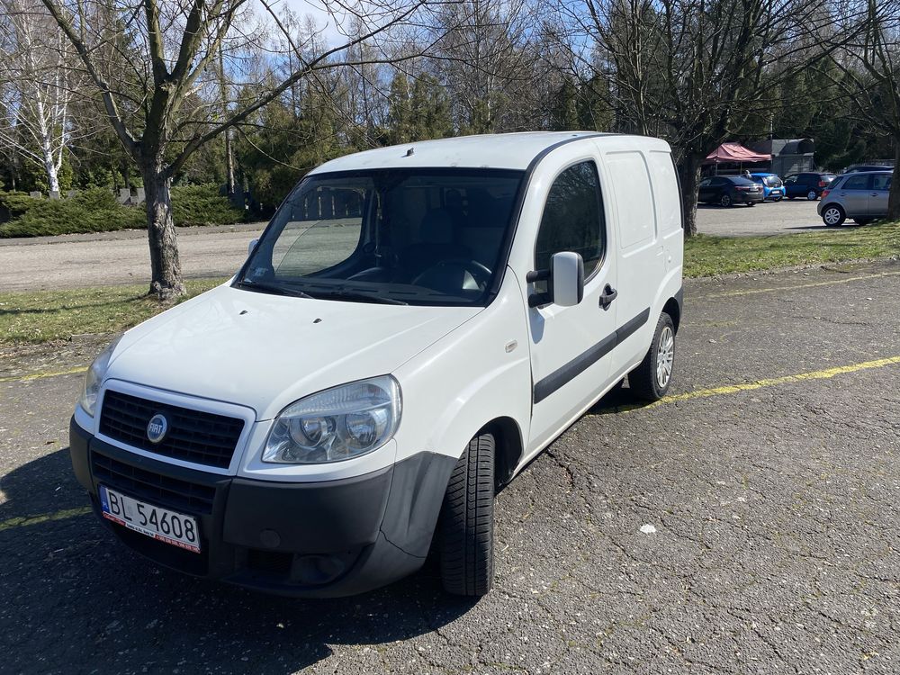 Fiat Doblo Cargo 1.3 MultiJet 2007 Uszkodzony silnik, nie odpala