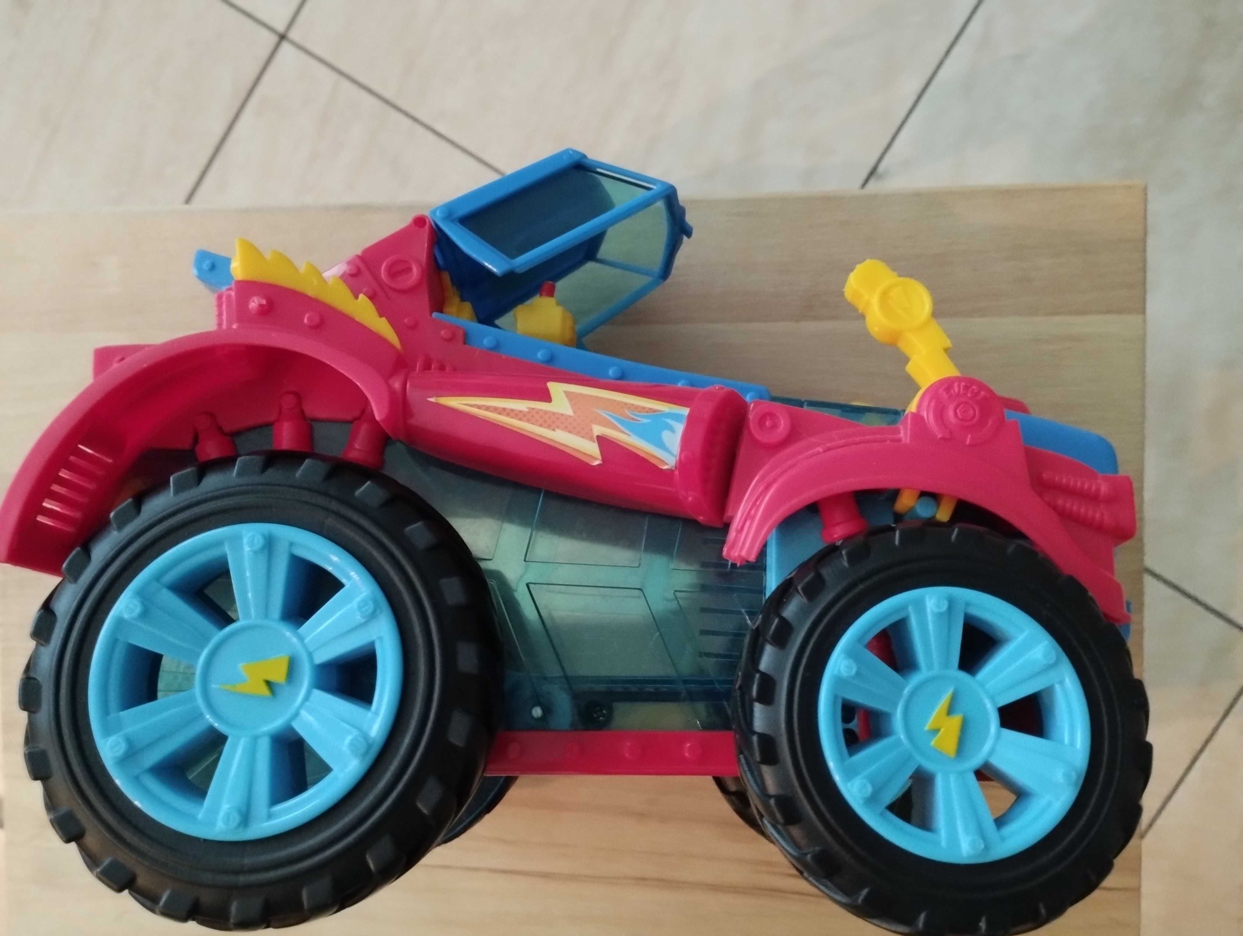 Magic Box SuperZings S Hero Truck Monster Roller, samochód i figurki