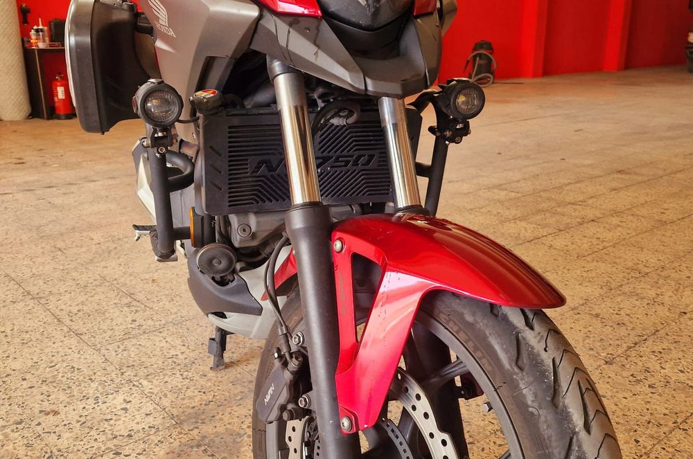 Honda nc750x extras