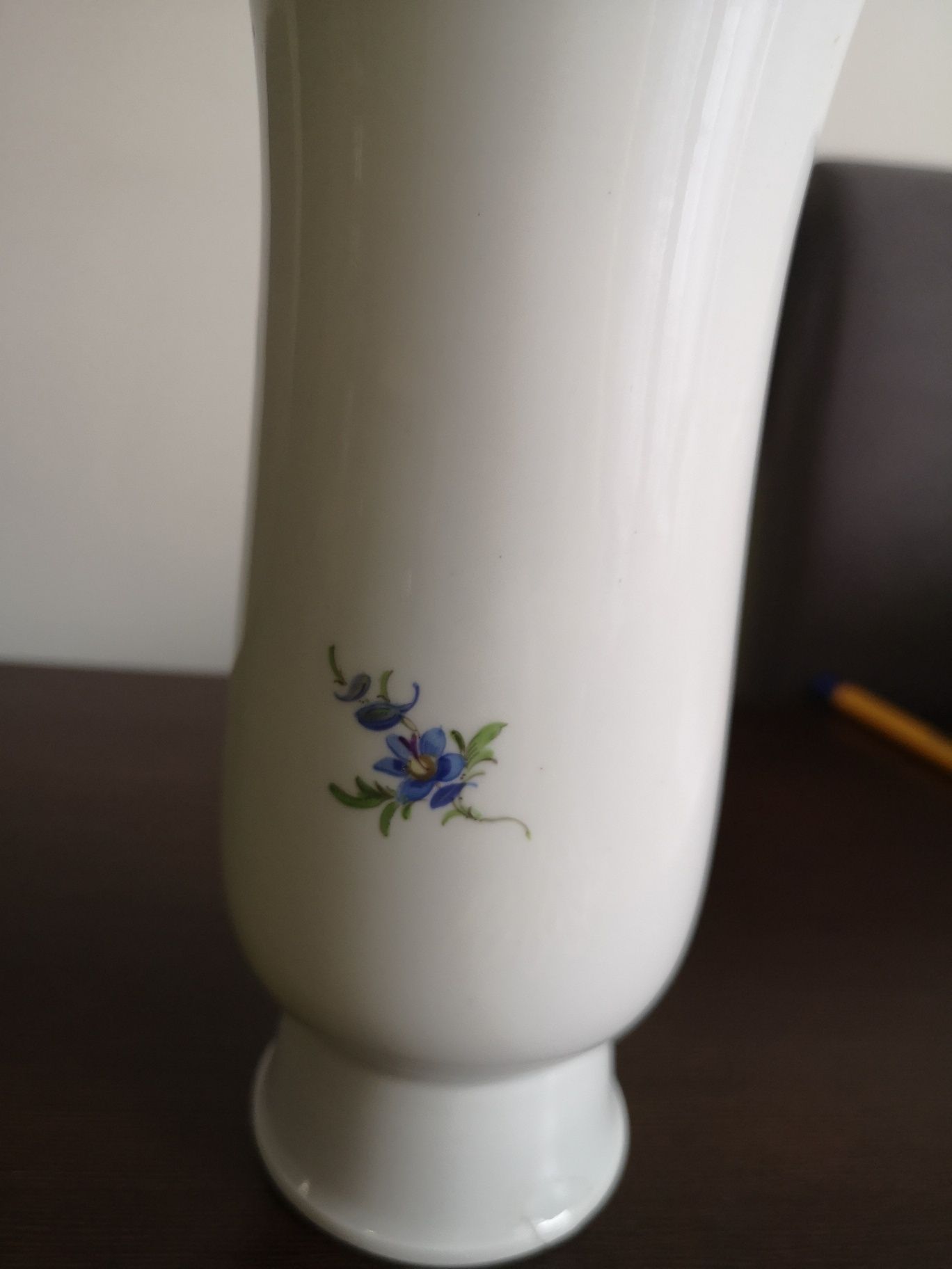 Wazon kwiaty Miśnia Meissen porcelana lata 20'/30' art deco