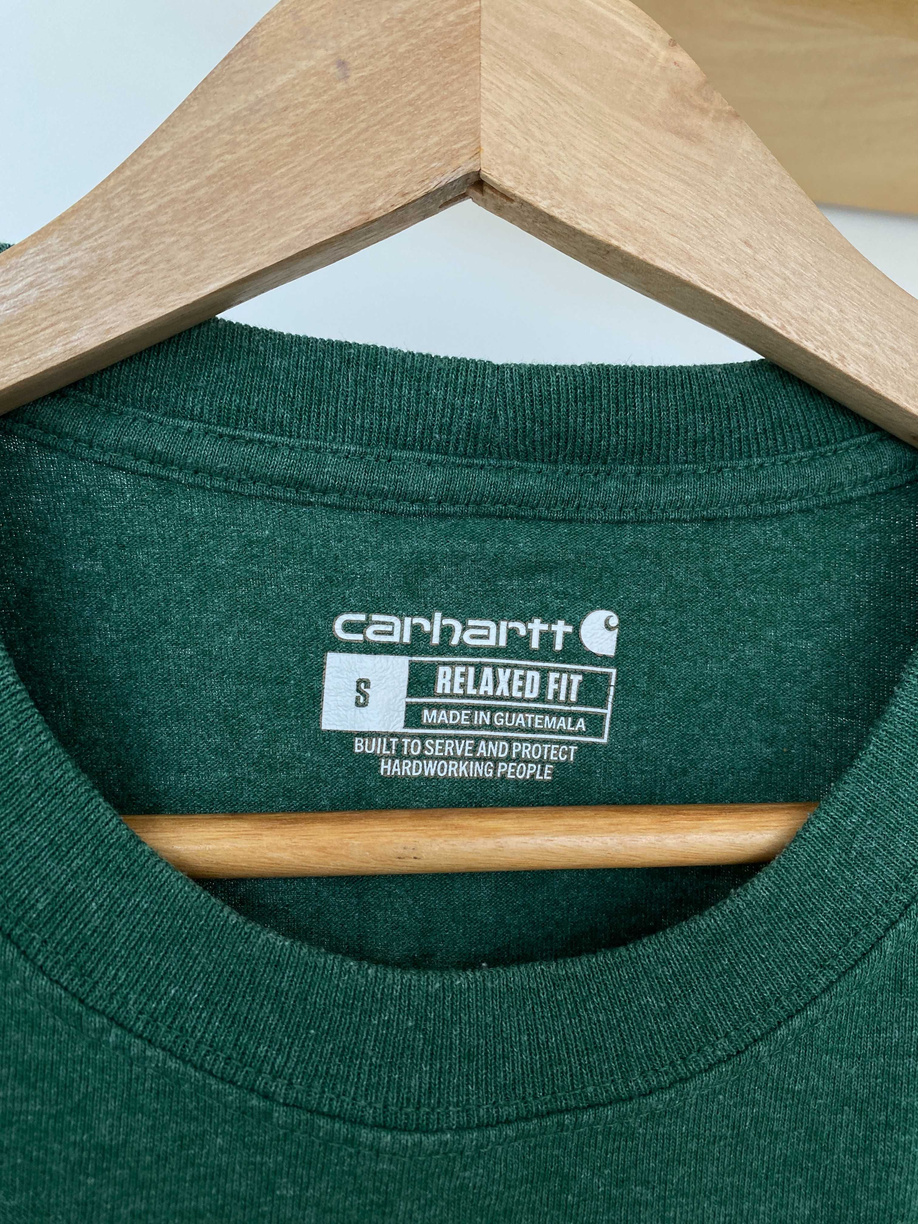 Футболка Carhartt TK3296 Relaxed Fit Pocket T ОРИГІНАЛ!