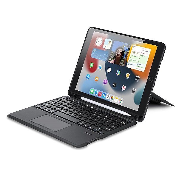 Etui z klawiaturą Bluetooth Dux Ducis Dk Series do Apple iPad 7/8/9/10