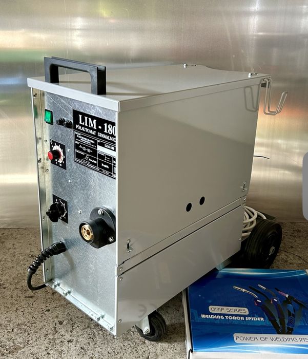 Spawarka Migomat LIM 180 - 4x4 - 3x400V - NOWA - Producent