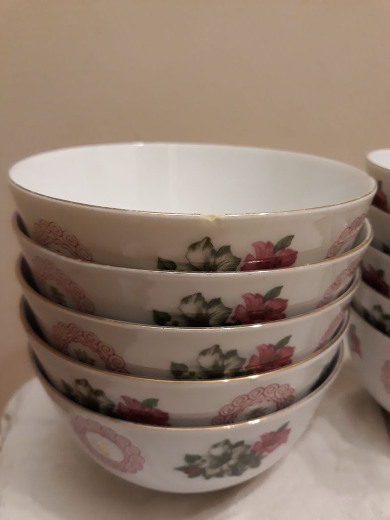 Chińska porcelana miseczki Liling China
