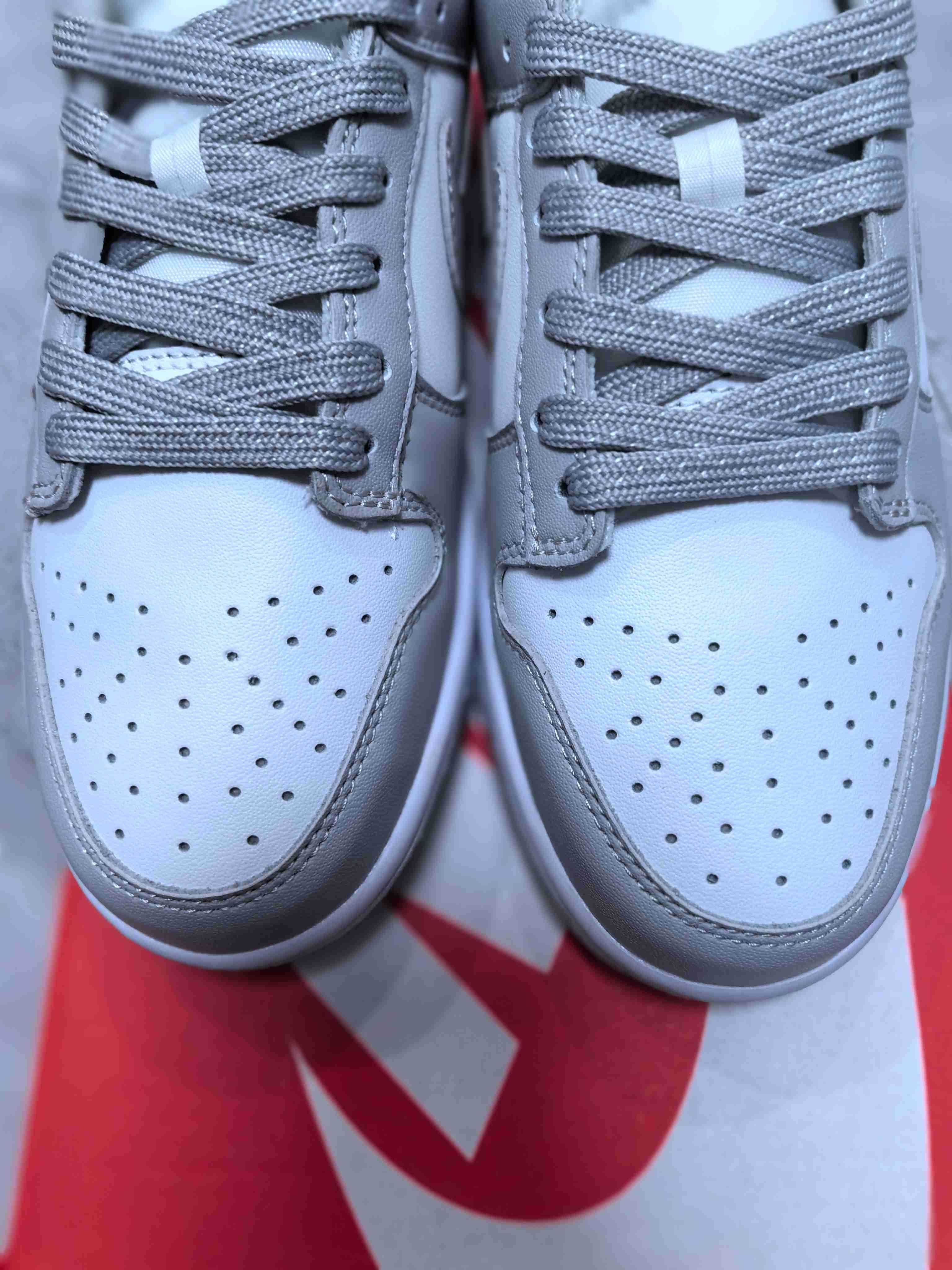 Nike Dunk Low Grey Fog White 39