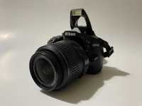 Câmara fotográfica Nikon D3400 como nova! Shutter count 1429!