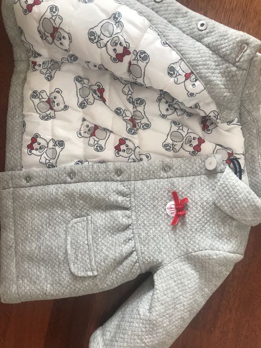 Курточка пальто на дівчинку Original Marines