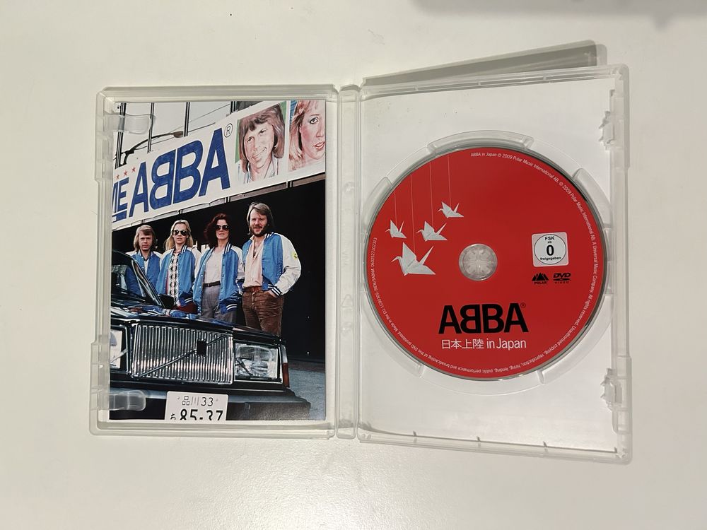 Abba in Japan DVD