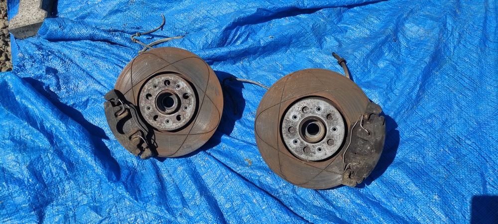 SWAP hamulców 288mm 5x100 zwrotnica jarzmo powerdisc golf 4 Leon a3