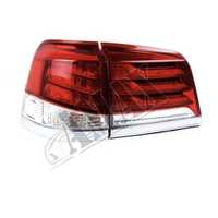 Задние светодиодные фонари (RED CLEAR) Лексус_Lexus LX 570 (2008-2015)