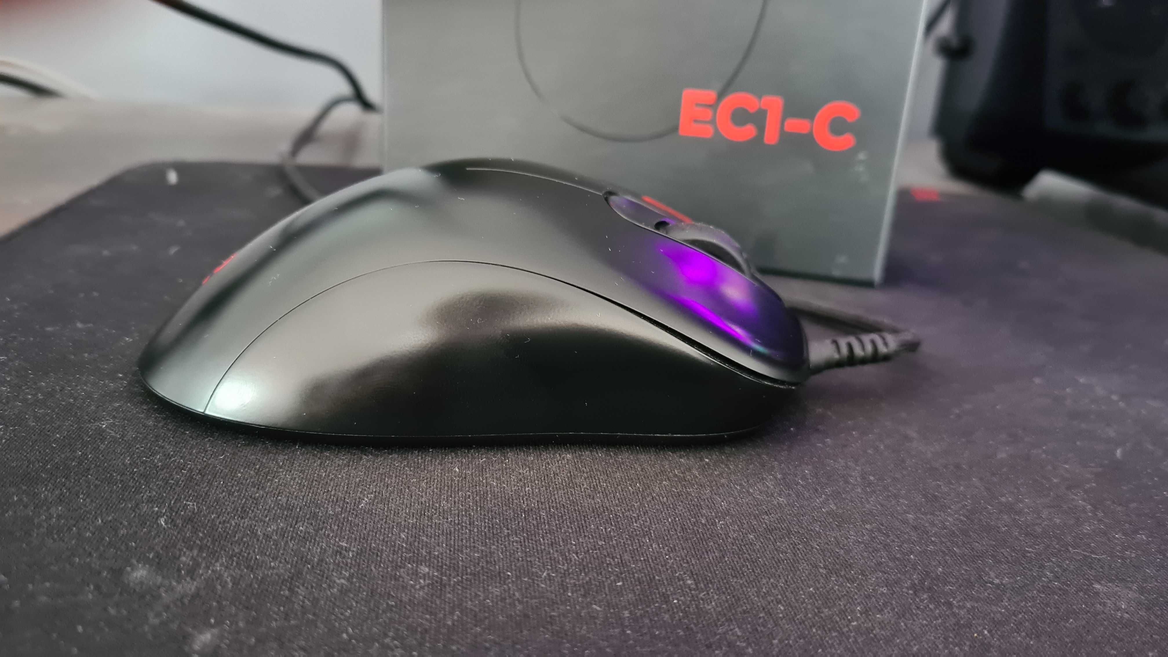 Myszka Zowie EC1-C komplet w idealnym stanie